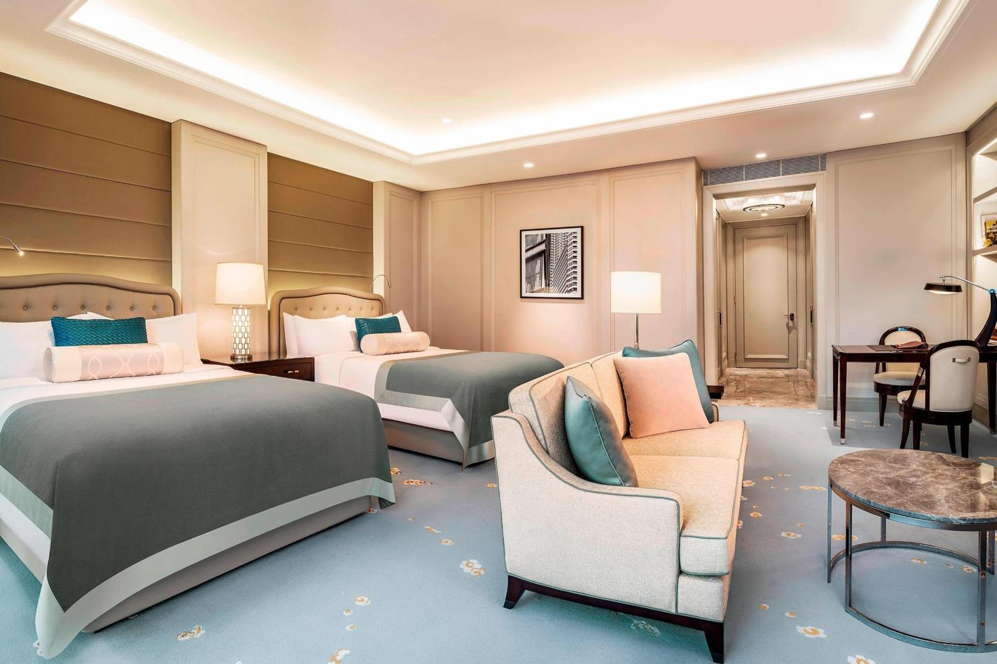 Chambre avec 2 Lits Queen-Size - Vue sur Ville